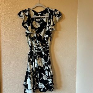 Free People Cross Body Floral Dress